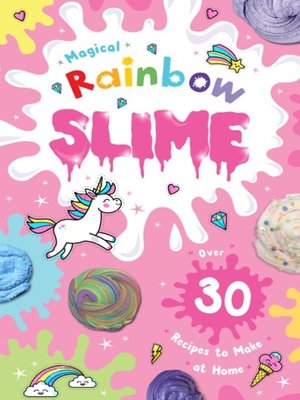 cover image of Magical Rainbow Slime